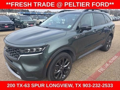 Used 2022 Kia Sorento SX Prestige w/ Rust Color Package image 3