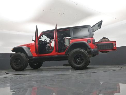 Used 2020 Jeep Wrangler Unlimited Rubicon AWD/4WD image 54