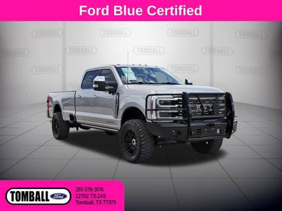 Certified 2024 Ford F350 Platinum