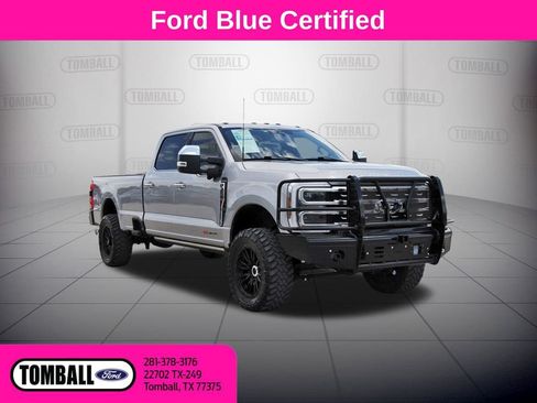 Certified 2024 Ford F350 Platinum AWD/4WD image 1