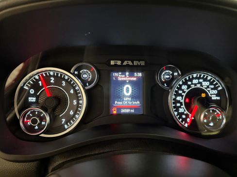 Certified 2024 RAM 2500 Big Horn w/ Sport Appearance Package image 48