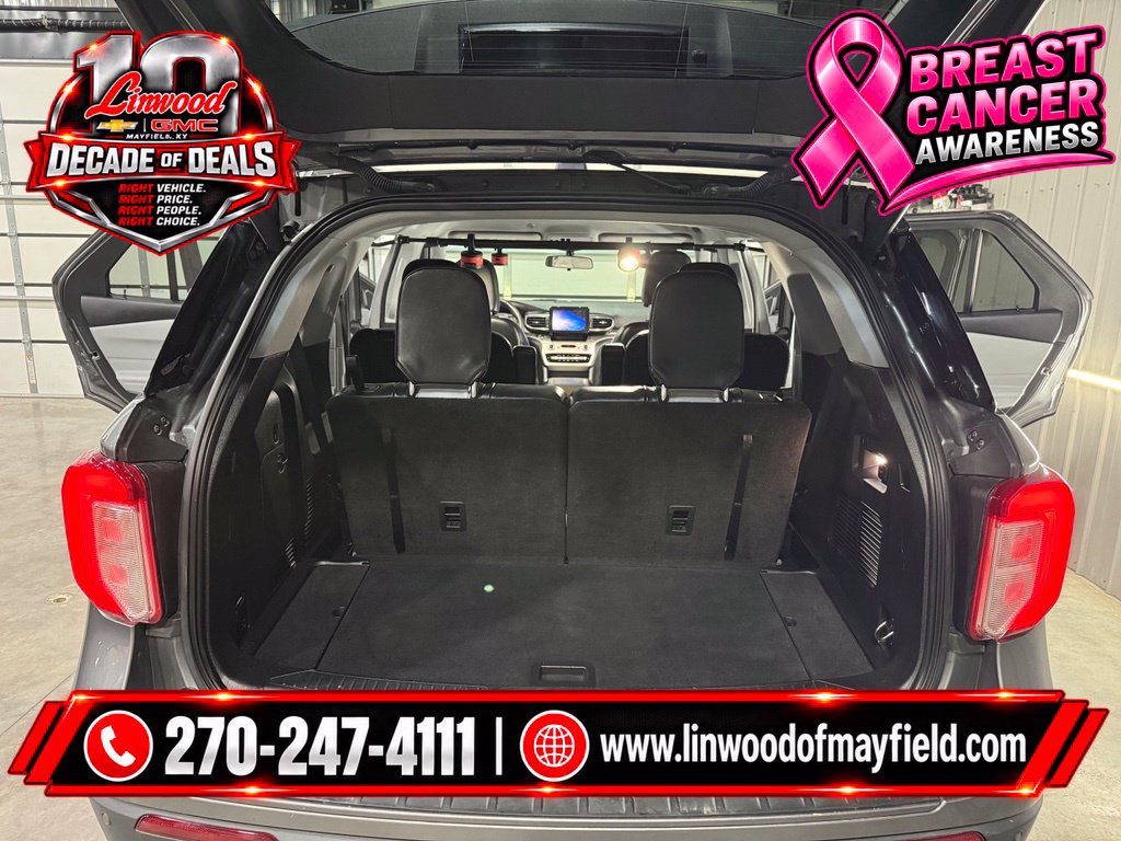 Used 2021 Ford Explorer XLT w/ Equipment Group 202A AWD/4WD image 21