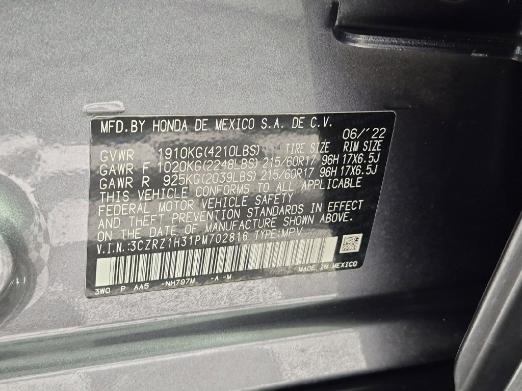 Used 2023 Honda HR-V LX image 38