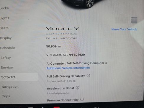 Used 2023 Tesla Model Y Long Range AWD/4WD image 30