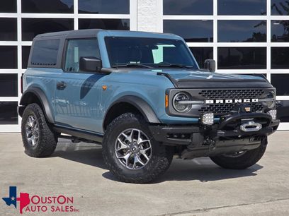 Used 2022 Ford Bronco Badlands