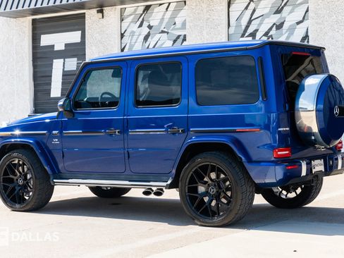 Used 2022 Mercedes-Benz G 63 AMG 4MATIC w/ G Manufaktur Interior Package image 10