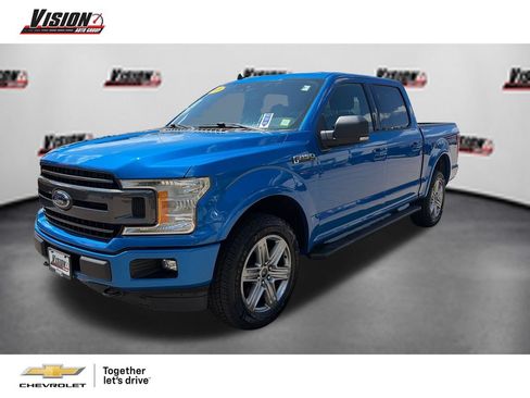 Used 2019 Ford F150 XLT w/ Equipment Group 302A Luxury AWD/4WD image 1