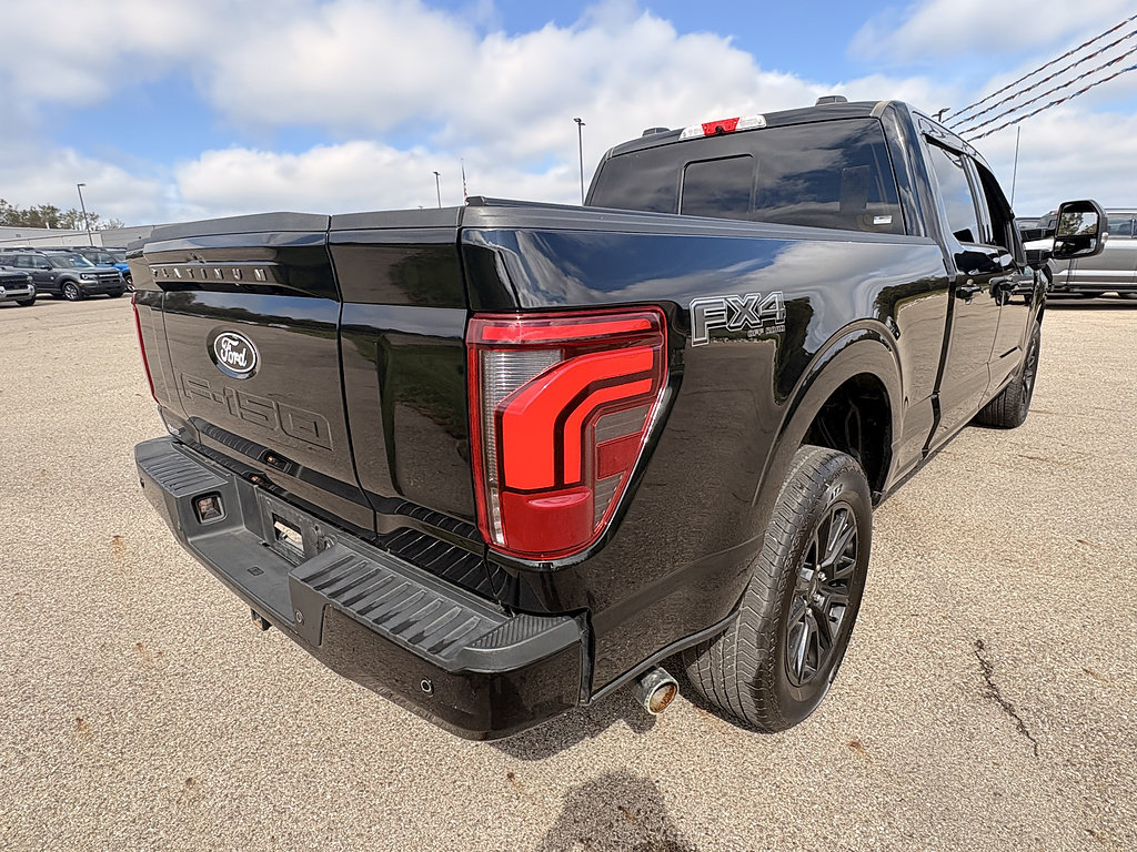 Used 2025 Ford F150 Platinum w/ FX4 Off-Road Package AWD/4WD image 5