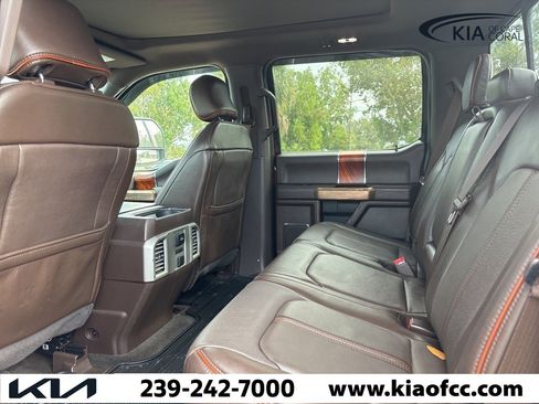 Used 2017 Ford F350 King Ranch w/ King Ranch Ultimate Package image 21