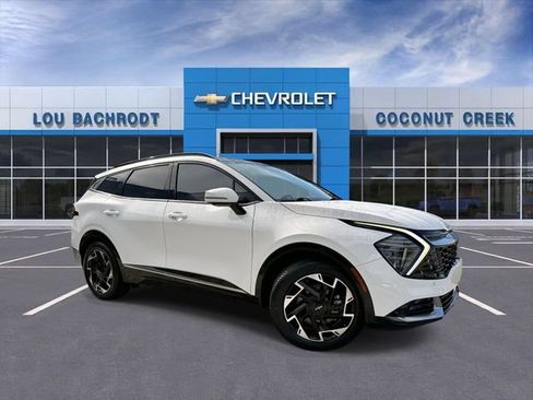 Used 2023 Kia Sportage SX FWD image 1