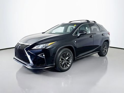 Used 2017 Lexus RX 350 F Sport w/ Cold Weather Package AWD/4WD image 2