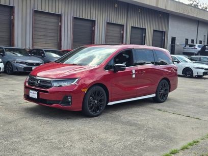 New 2025 Honda Odyssey Sport-L