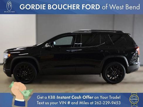 Used 2023 GMC Acadia SLE w/ Elevation Edition AWD/4WD image 2