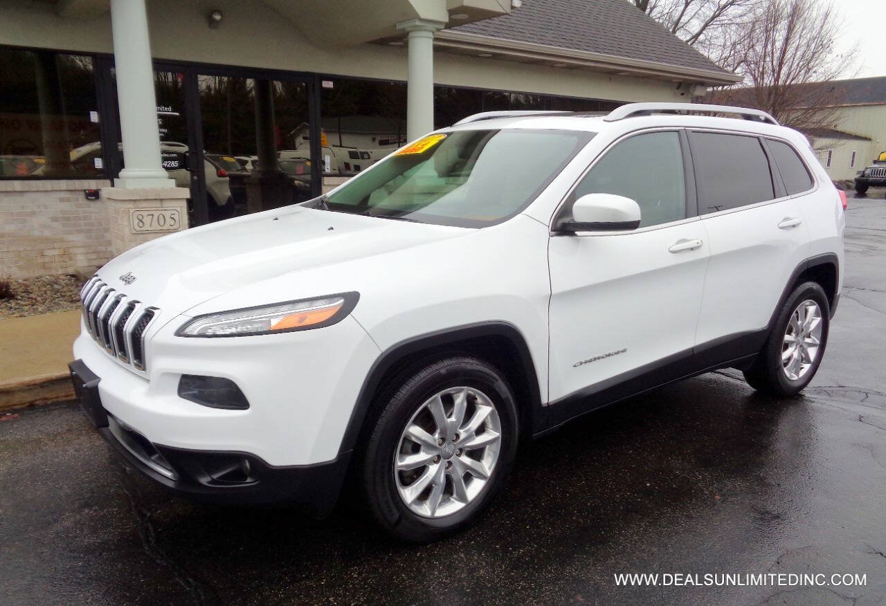 Used 2017 Jeep Cherokee Limited AWD/4WD image 1