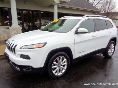 Used 2017 Jeep Cherokee Limited