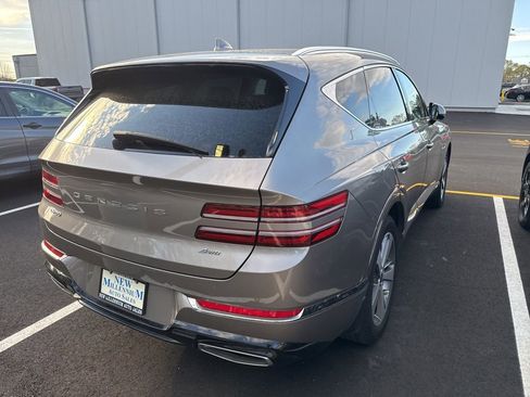 Used 2021 Genesis GV80 2.5T w/ Advanced Package 02 image 3