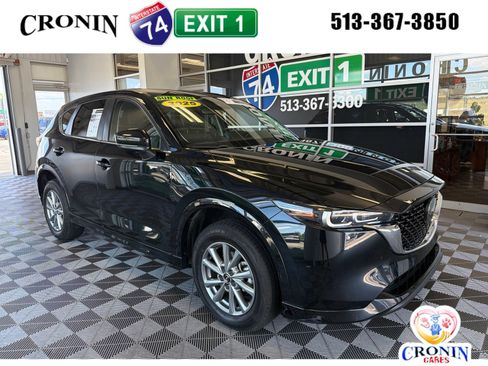 Used 2025 MAZDA CX-5 AWD 2.5 S w/ Preferred Package image 1