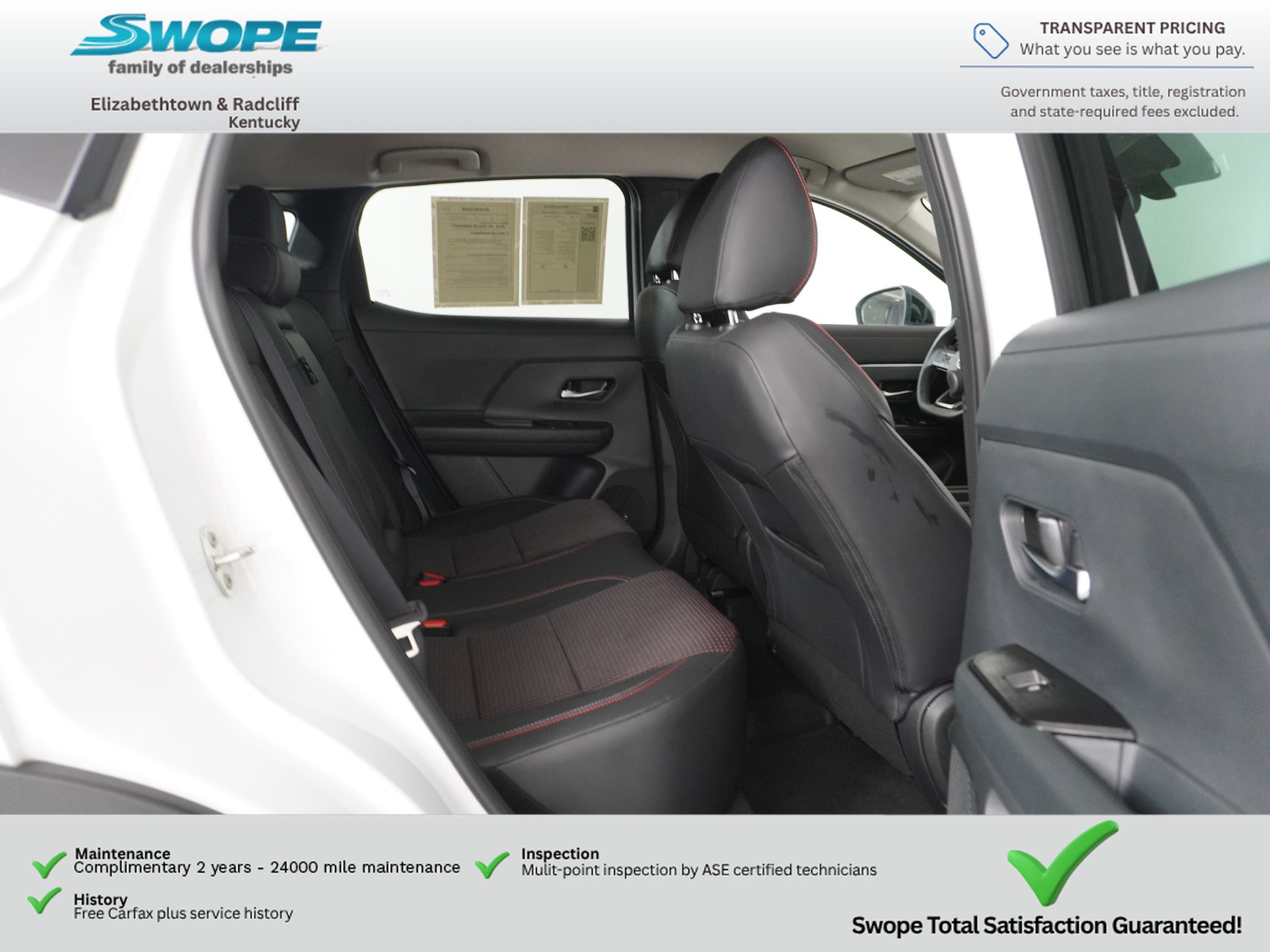 Used 2026 Nissan Kicks SR FWD image 11