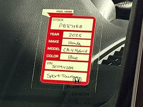 Certified 2025 Honda CR-V Sport Touring image 27