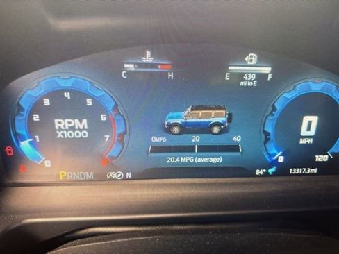 Certified 2025 Ford Bronco Outer Banks image 10