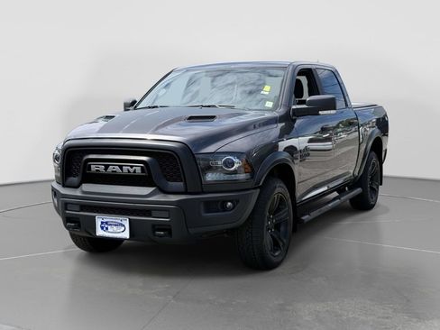 Used 2021 RAM 1500 Warlock w/ Luxury Group AWD/4WD image 3