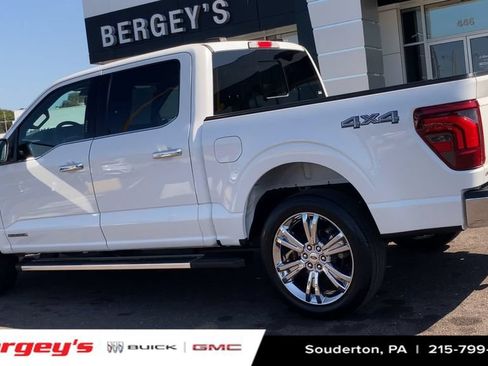 Used 2024 Ford F150 Lariat w/ Equipment Group 502A High AWD/4WD image 8