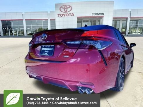 Used 2023 Toyota Camry XSE w/ Cold Weather Package FWD image 2