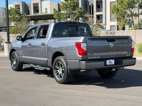 Certified 2022 Nissan Titan SV w/ Accessory Utility Package RWD image 3