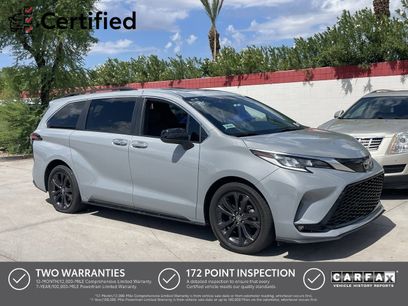Used 2024 Toyota Sienna XSE