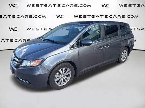 Used 2016 Honda Odyssey EX image 1