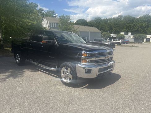 Used 2017 Chevrolet Silverado 2500 LT w/ All Star Edition AWD/4WD image 1