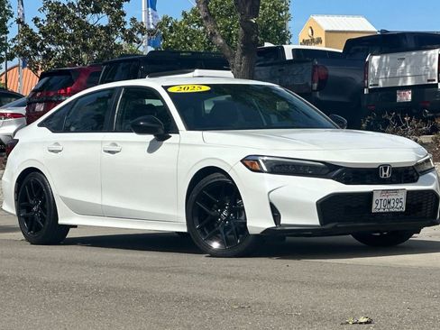 Certified 2025 Honda Civic Sport image 2