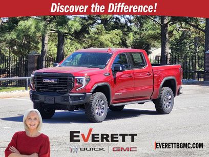 New 2026 GMC Sierra 1500 AT4X