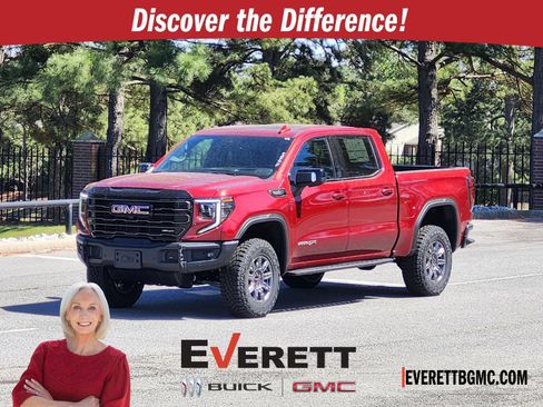 New 2026 GMC Sierra 1500 AT4X AWD/4WD image 1