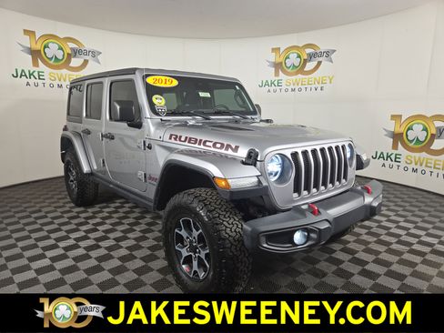 Used 2019 Jeep Wrangler Unlimited Rubicon image 1