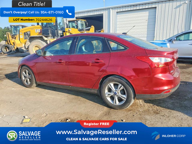Used 2014 Ford Focus SE FWD image 3