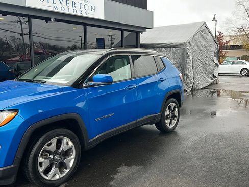Used 2018 Jeep Compass Limited w/ Navigation Group image 3