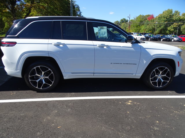 Certified 2023 Jeep Grand Cherokee Summit AWD/4WD image 26