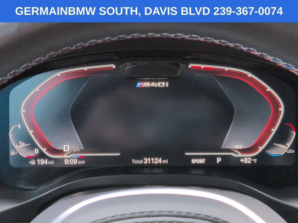 Certified 2024 BMW X3 M40i AWD/4WD image 31