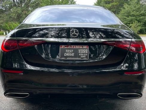 Used 2021 Mercedes-Benz S 580 4MATIC Sedan w/ AMG Line image 7