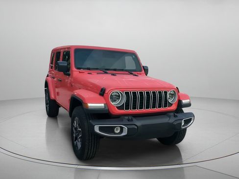 Used 2026 Jeep Wrangler Unlimited Sahara AWD/4WD image 2