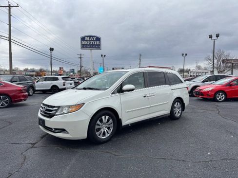Used 2014 Honda Odyssey EX-L image 1
