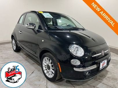 Used 2013 FIAT 500 Lounge w/ Luxury Leather Pkg
