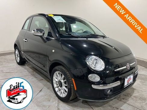 Used 2013 FIAT 500 Lounge w/ Luxury Leather Pkg image 1