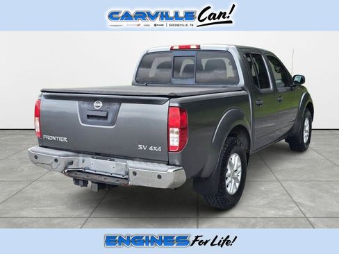 Used 2016 Nissan Frontier SV w/ SV Value Truck Package AWD/4WD image 4