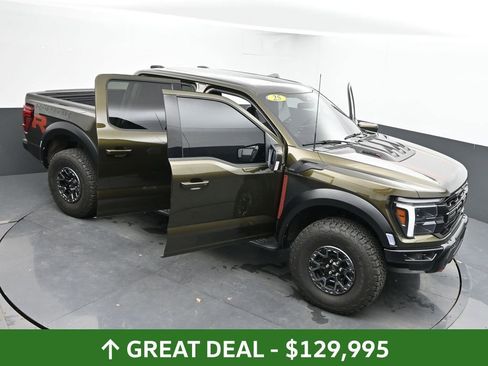 Used 2025 Ford F150 Raptor w/ Equipment Group 803A Raptor R image 69