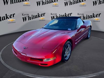Used 2002 Chevrolet Corvette Convertible w/ Preferred Equipment Group2