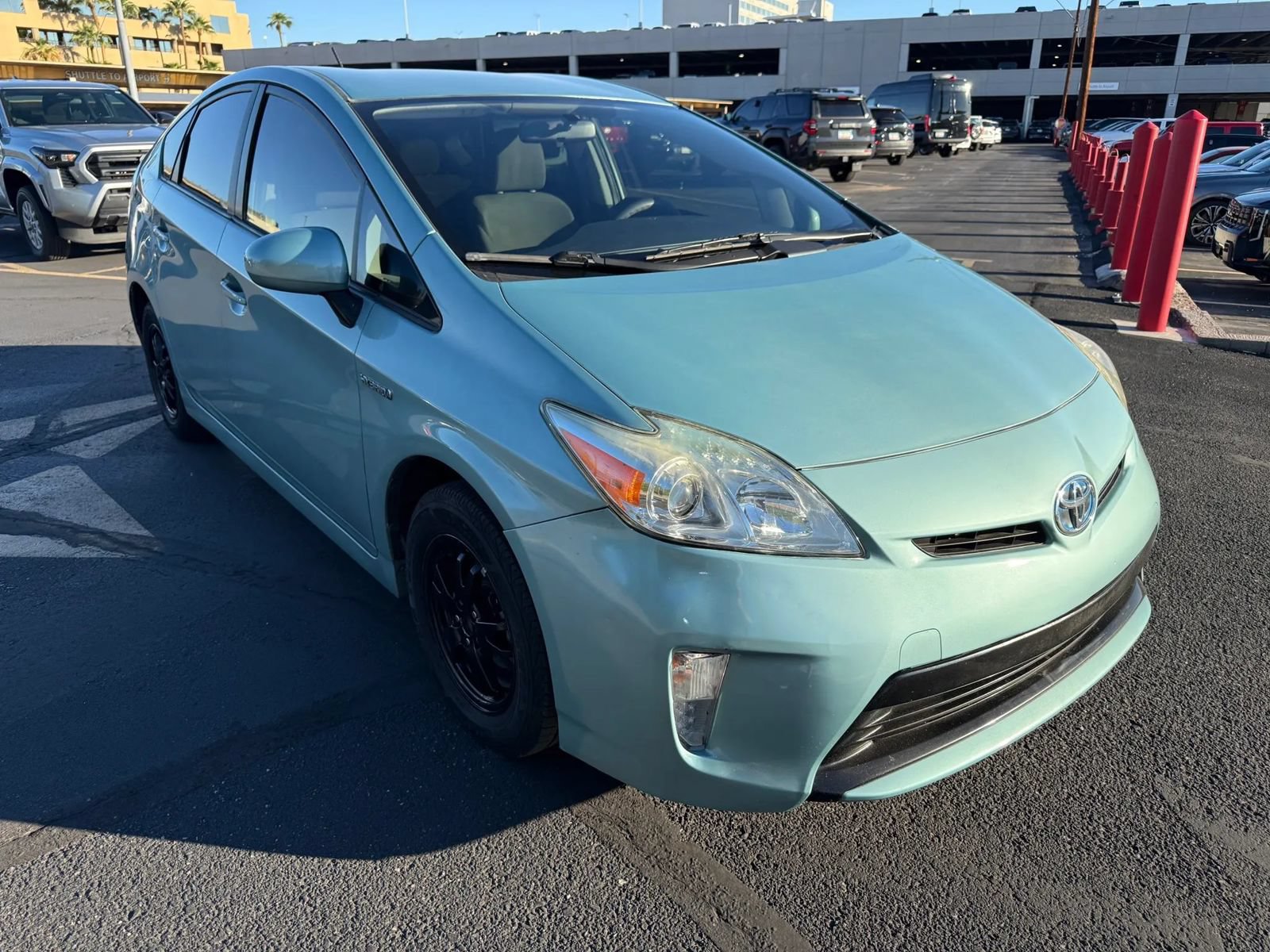 Used 2015 Toyota Prius Two FWD image 3