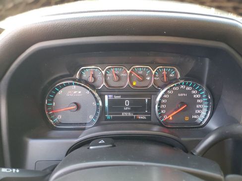 Used 2018 Chevrolet Silverado 1500 LTZ Z71 w/ Redline Edition image 26