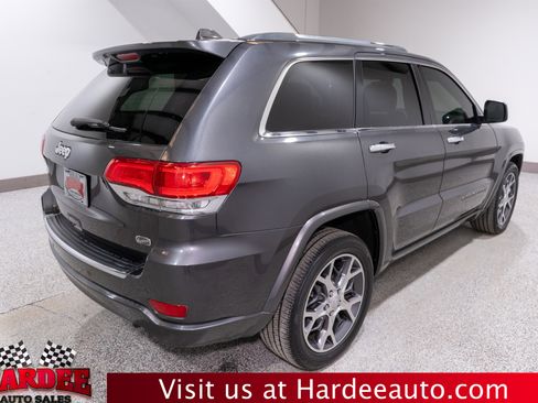 Used 2019 Jeep Grand Cherokee Overland image 5